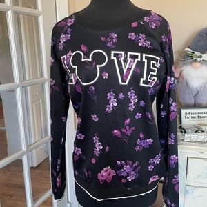 Disney Love Raglan Sleeved Top, Size L